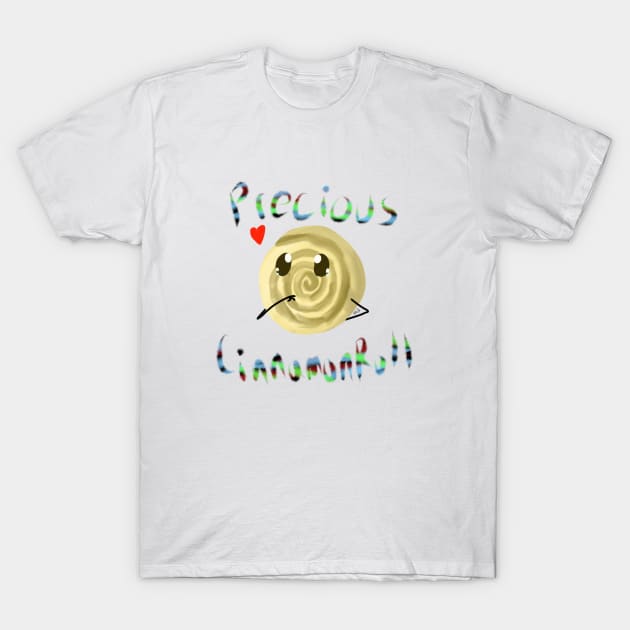 Precious Cinnamonroll T-Shirt by Shinkou